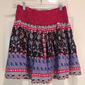 Comfortable Skirt with Pattern